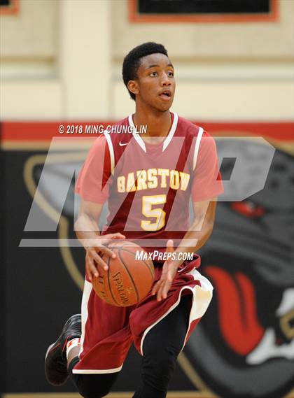 Thumbnail 3 in Barstow @ Segerstrom (CIF SS D4AA Quarterfinal) photogallery.