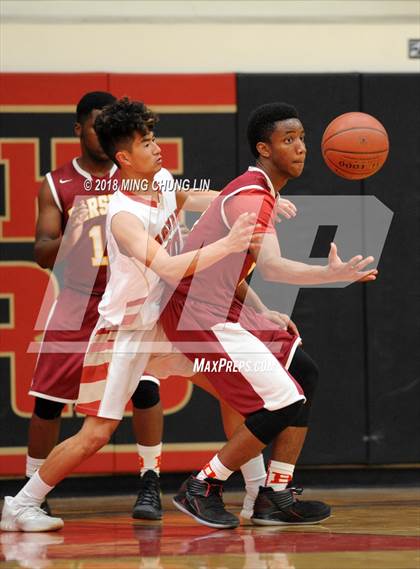 Thumbnail 2 in Barstow @ Segerstrom (CIF SS D4AA Quarterfinal) photogallery.
