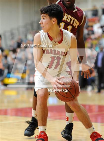 Thumbnail 2 in Barstow @ Segerstrom (CIF SS D4AA Quarterfinal) photogallery.