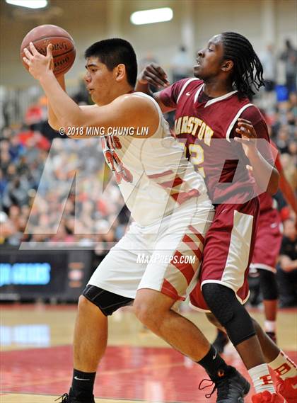 Thumbnail 3 in Barstow @ Segerstrom (CIF SS D4AA Quarterfinal) photogallery.