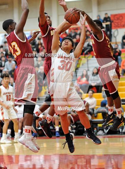 Thumbnail 1 in Barstow @ Segerstrom (CIF SS D4AA Quarterfinal) photogallery.