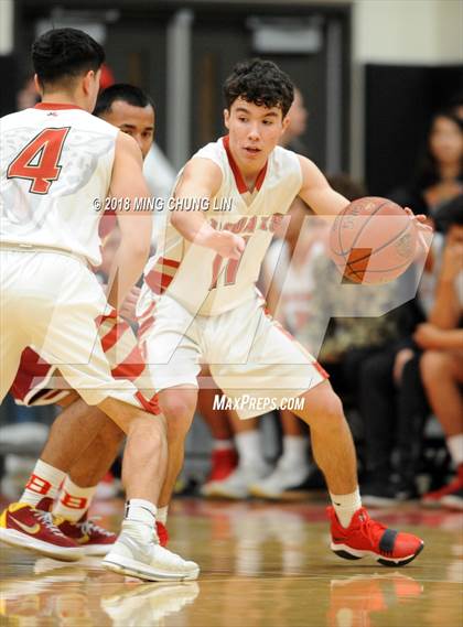 Thumbnail 3 in Barstow @ Segerstrom (CIF SS D4AA Quarterfinal) photogallery.