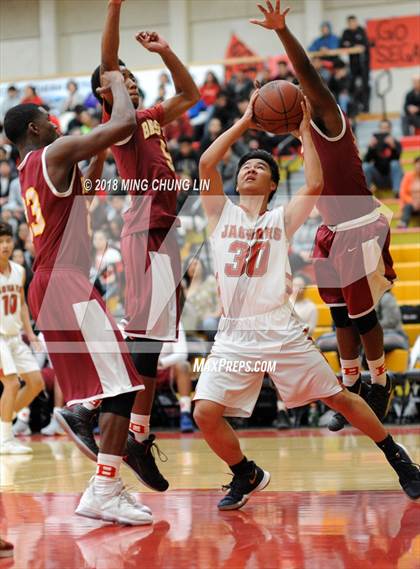 Thumbnail 3 in Barstow @ Segerstrom (CIF SS D4AA Quarterfinal) photogallery.