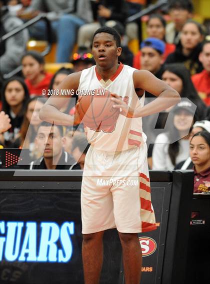 Thumbnail 1 in Barstow @ Segerstrom (CIF SS D4AA Quarterfinal) photogallery.