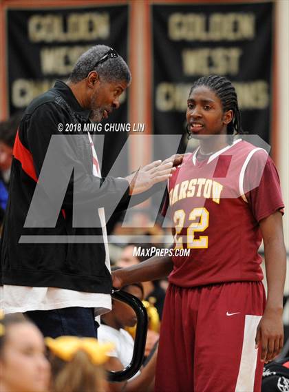 Thumbnail 1 in Barstow @ Segerstrom (CIF SS D4AA Quarterfinal) photogallery.