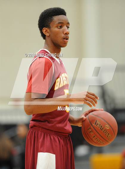 Thumbnail 2 in Barstow @ Segerstrom (CIF SS D4AA Quarterfinal) photogallery.
