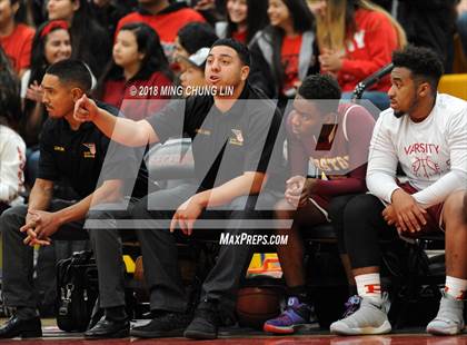 Thumbnail 2 in Barstow @ Segerstrom (CIF SS D4AA Quarterfinal) photogallery.