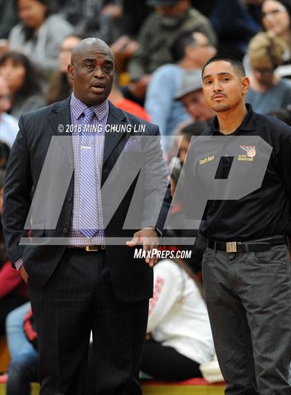 Thumbnail 1 in Barstow @ Segerstrom (CIF SS D4AA Quarterfinal) photogallery.