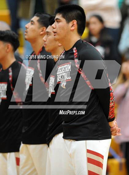 Thumbnail 3 in Barstow @ Segerstrom (CIF SS D4AA Quarterfinal) photogallery.