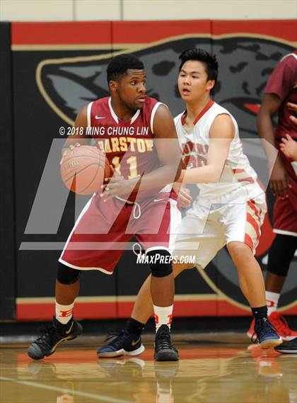 Thumbnail 2 in Barstow @ Segerstrom (CIF SS D4AA Quarterfinal) photogallery.
