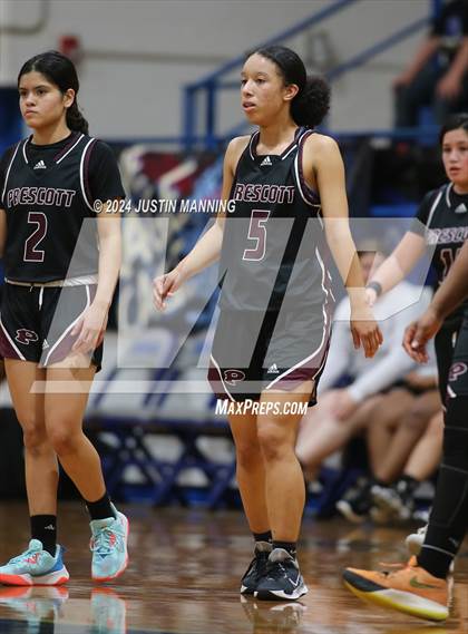 Thumbnail 3 in Harmony Grove vs. Prescott (AAA 3A-7 District Tournament) photogallery.