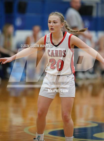 Thumbnail 3 in Harmony Grove vs. Prescott (AAA 3A-7 District Tournament) photogallery.