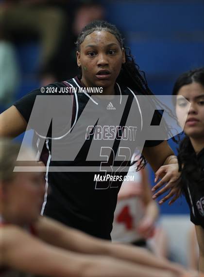 Thumbnail 2 in Harmony Grove vs. Prescott (AAA 3A-7 District Tournament) photogallery.