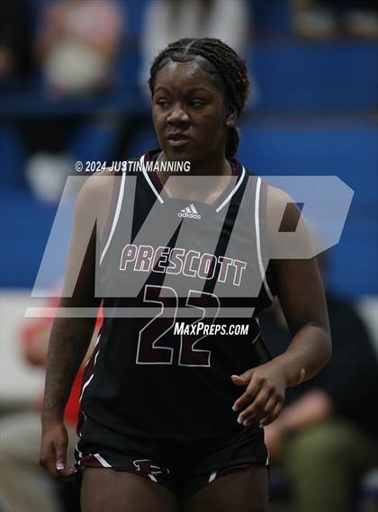 Thumbnail 3 in Harmony Grove vs. Prescott (AAA 3A-7 District Tournament) photogallery.