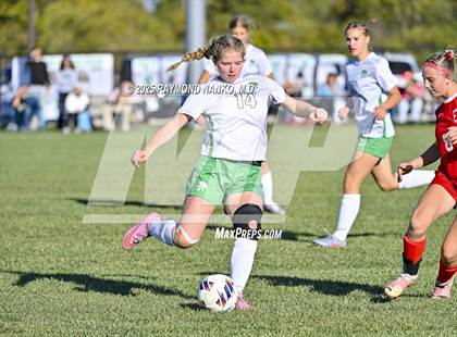 Thumbnail 2 in New Castle vs. Mississinewa (IHSAA 2A Section 24 Semifinal) photogallery.