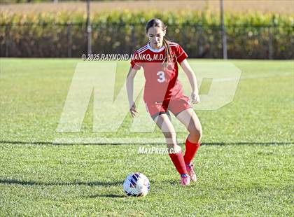 Thumbnail 1 in New Castle vs. Mississinewa (IHSAA 2A Section 24 Semifinal) photogallery.