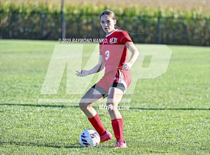 Thumbnail 3 in New Castle vs. Mississinewa (IHSAA 2A Section 24 Semifinal) photogallery.