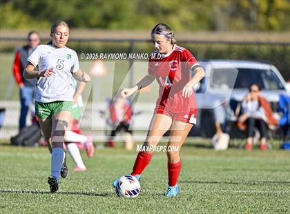 Thumbnail 1 in New Castle vs. Mississinewa (IHSAA 2A Section 24 Semifinal) photogallery.