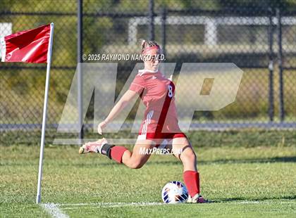 Thumbnail 3 in New Castle vs. Mississinewa (IHSAA 2A Section 24 Semifinal) photogallery.