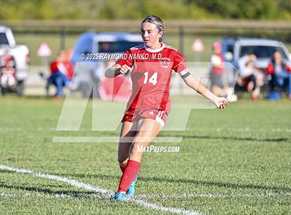 Thumbnail 3 in New Castle vs. Mississinewa (IHSAA 2A Section 24 Semifinal) photogallery.
