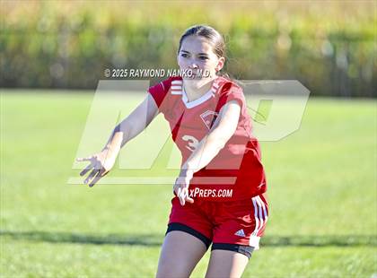 Thumbnail 2 in New Castle vs. Mississinewa (IHSAA 2A Section 24 Semifinal) photogallery.