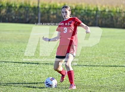 Thumbnail 2 in New Castle vs. Mississinewa (IHSAA 2A Section 24 Semifinal) photogallery.