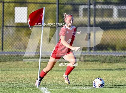 Thumbnail 1 in New Castle vs. Mississinewa (IHSAA 2A Section 24 Semifinal) photogallery.