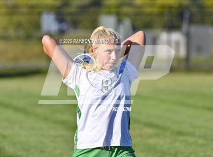 Thumbnail 2 in New Castle vs. Mississinewa (IHSAA 2A Section 24 Semifinal) photogallery.