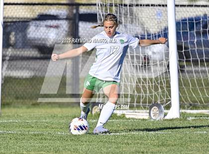 Thumbnail 1 in New Castle vs. Mississinewa (IHSAA 2A Section 24 Semifinal) photogallery.