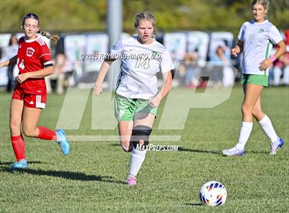 Thumbnail 1 in New Castle vs. Mississinewa (IHSAA 2A Section 24 Semifinal) photogallery.