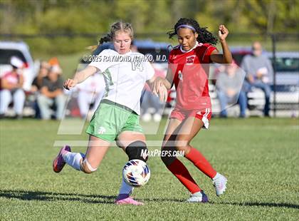 Thumbnail 2 in New Castle vs. Mississinewa (IHSAA 2A Section 24 Semifinal) photogallery.
