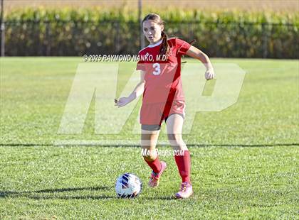 Thumbnail 2 in New Castle vs. Mississinewa (IHSAA 2A Section 24 Semifinal) photogallery.