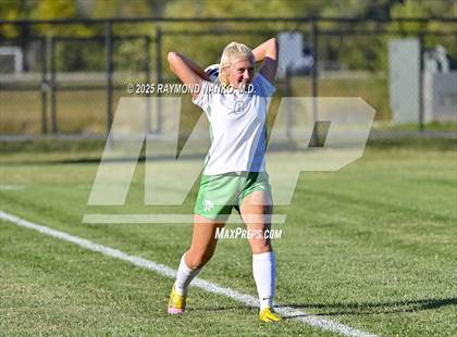 Thumbnail 1 in New Castle vs. Mississinewa (IHSAA 2A Section 24 Semifinal) photogallery.