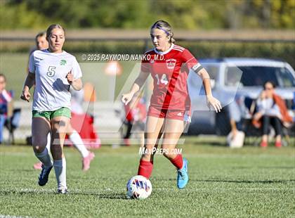 Thumbnail 2 in New Castle vs. Mississinewa (IHSAA 2A Section 24 Semifinal) photogallery.