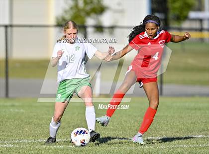 Thumbnail 3 in New Castle vs. Mississinewa (IHSAA 2A Section 24 Semifinal) photogallery.