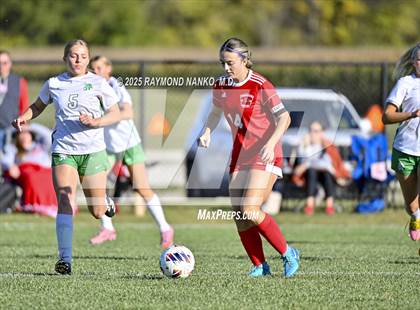 Thumbnail 3 in New Castle vs. Mississinewa (IHSAA 2A Section 24 Semifinal) photogallery.