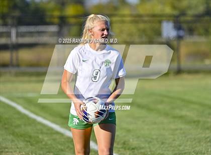 Thumbnail 1 in New Castle vs. Mississinewa (IHSAA 2A Section 24 Semifinal) photogallery.