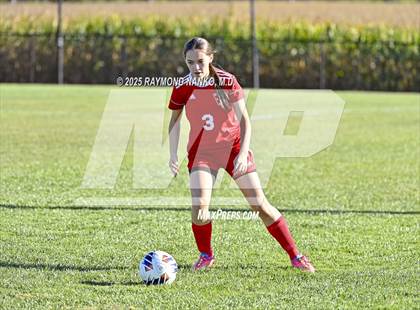 Thumbnail 3 in New Castle vs. Mississinewa (IHSAA 2A Section 24 Semifinal) photogallery.