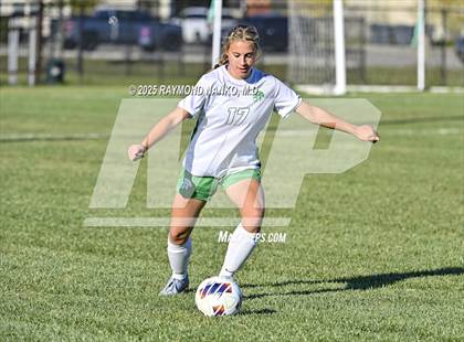 Thumbnail 1 in New Castle vs. Mississinewa (IHSAA 2A Section 24 Semifinal) photogallery.