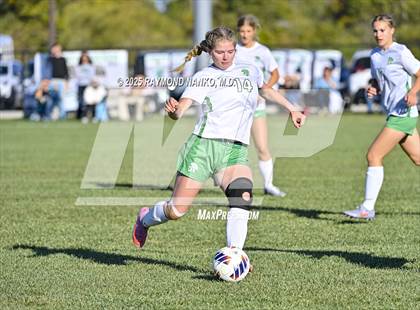 Thumbnail 1 in New Castle vs. Mississinewa (IHSAA 2A Section 24 Semifinal) photogallery.