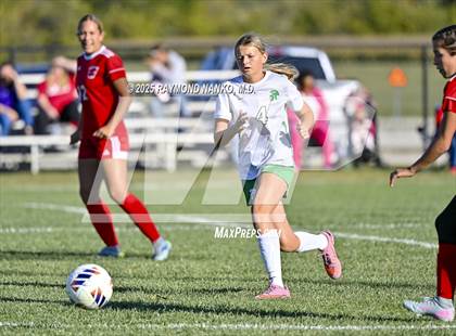 Thumbnail 3 in New Castle vs. Mississinewa (IHSAA 2A Section 24 Semifinal) photogallery.