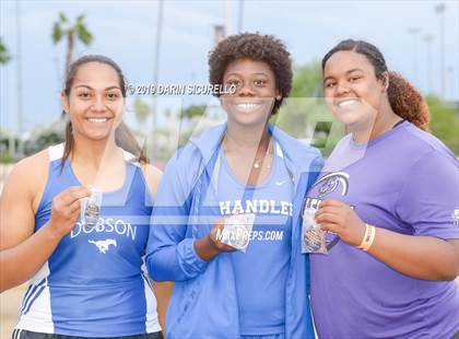 Thumbnail 2 in AIA Track Meet of Champions (Girls) photogallery.