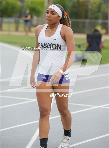 Thumbnail 3 in AIA Track Meet of Champions (Girls) photogallery.
