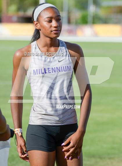 Thumbnail 2 in AIA Track Meet of Champions (Girls) photogallery.