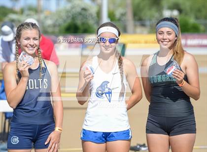 Thumbnail 2 in AIA Track Meet of Champions (Girls) photogallery.