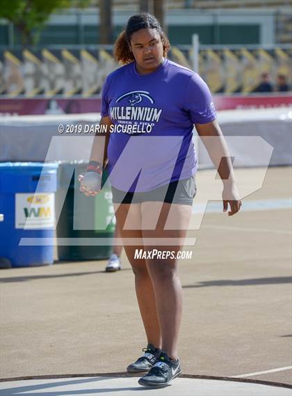 Thumbnail 3 in AIA Track Meet of Champions (Girls) photogallery.