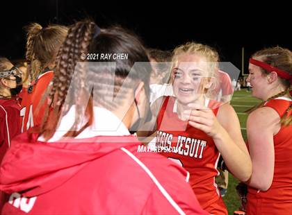 Thumbnail 2 in Regis Jesuit vs. Cherry Creek (CHSAA Championship) photogallery.