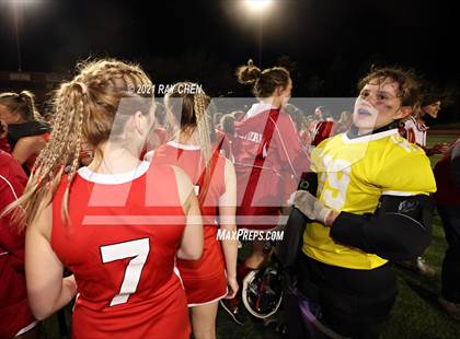 Thumbnail 3 in Regis Jesuit vs. Cherry Creek (CHSAA Championship) photogallery.