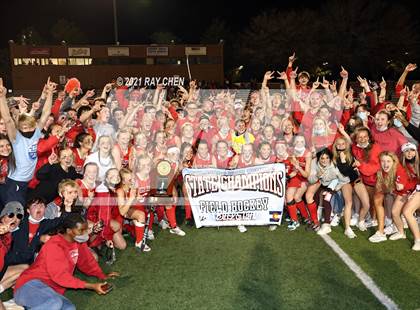 Thumbnail 2 in Regis Jesuit vs. Cherry Creek (CHSAA Championship) photogallery.