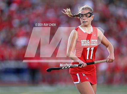 Thumbnail 1 in Regis Jesuit vs. Cherry Creek (CHSAA Championship) photogallery.